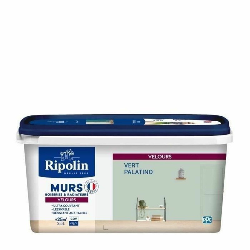 Vernice di Fondo Ripolin Vert 2,5 L Mat