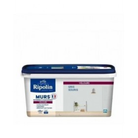 Vernice di Fondo Ripolin Grigio 2,5 L Mat