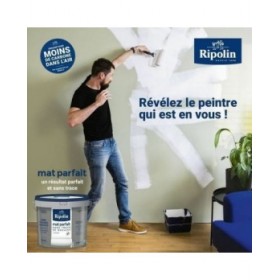 Vernice di Fondo Ripolin Bianco Mat 2,5 L
