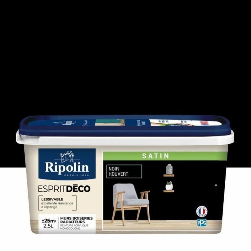 Vernice di Fondo Ripolin noir Raso 2,5 L