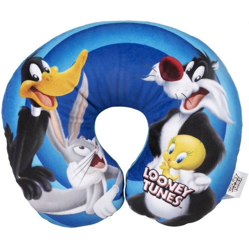 Cuscino da Viaggio Looney Tunes