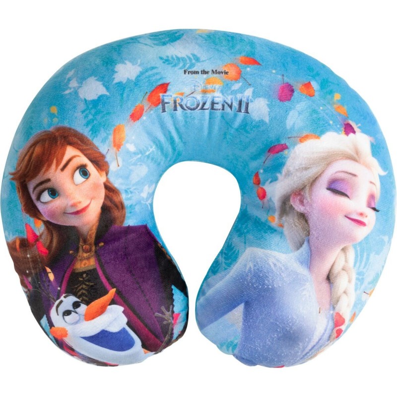 Cuscino da Viaggio Frozen Azzurro