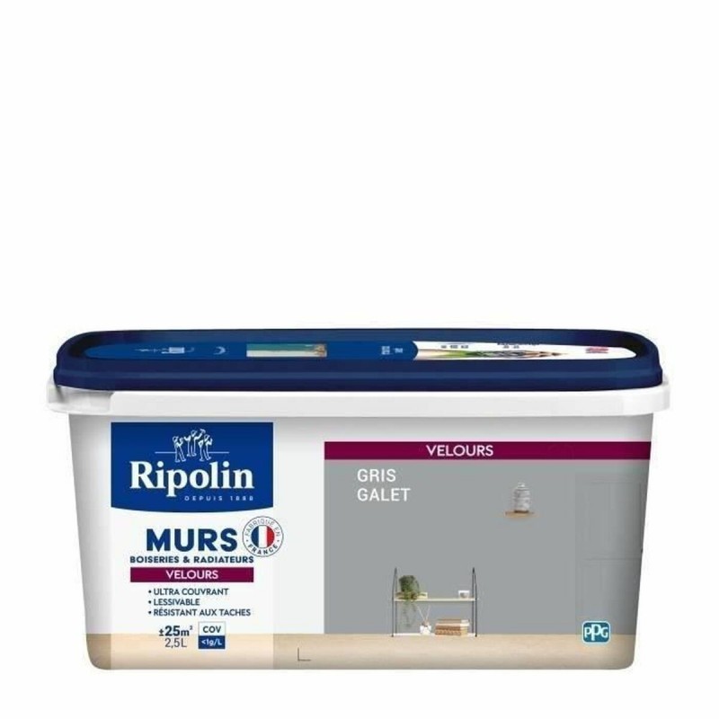 Vernice di Fondo Ripolin Grigio Mat