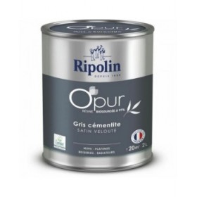 Vernice di Fondo Ripolin 472185 Grigio Raso 2 L