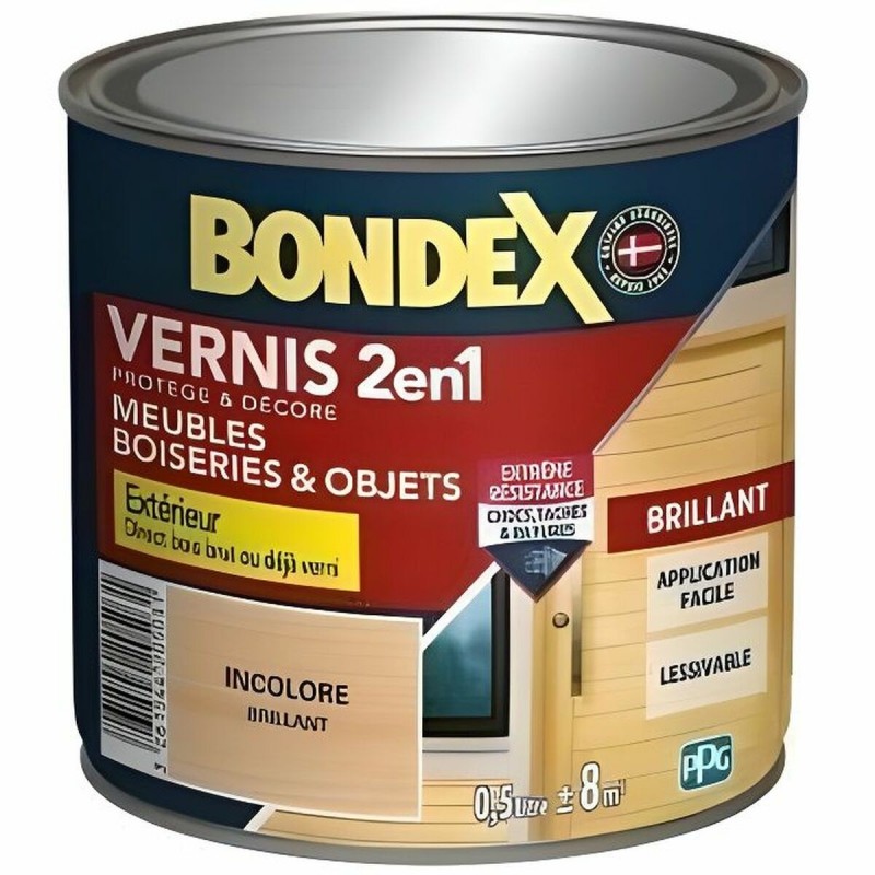 Vernice di Fondo Bondex Bianco 500 ml