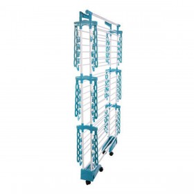 Stendibiancheria Bepro Azzurro ABS 22 x 89 x 6 cm