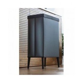 Secchio della spazzatura Curver VERTO Grigio Plastica 54 L