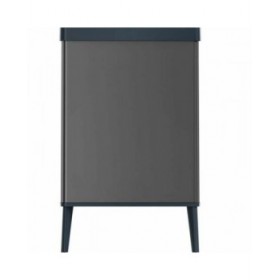Secchio della spazzatura Curver VERTO Grigio Plastica 54 L