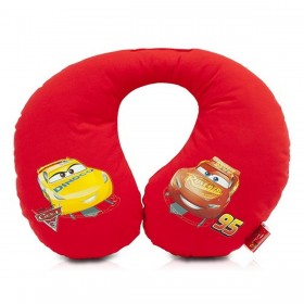 Cuscino da Viaggio Cars CARS103 Rosso