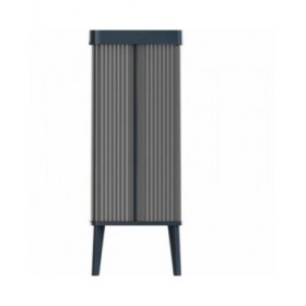 Secchio della spazzatura Curver VERTO Grigio Plastica 54 L