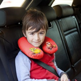 Cuscino da Viaggio Cars CARS103 Rosso