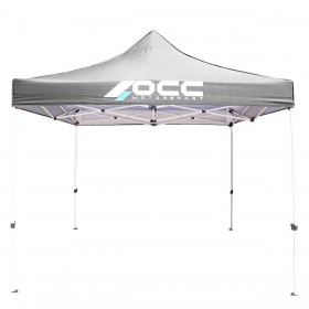 Tenda OCC Motorsport OCCCARP04 Racing Grigio Poliestere 420D Oxford 3 x 3 m