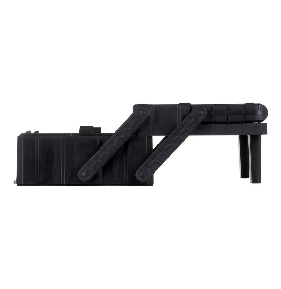 Parete della Tenda OCC Motorsport OCCCARP30 Racing Nero Poliestere 420D Oxford 3 x 2 m 2 Unità
