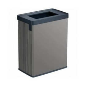 Secchio per Raccolta Differenziata Curver VERTO Grigio 54 L Plastica