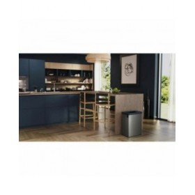 Secchio per Raccolta Differenziata Curver VERTO Grigio 54 L Plastica