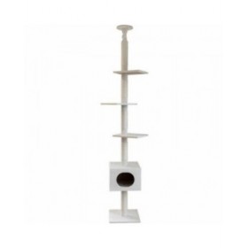 Albero tiragraffi per gatti Kerbl Bianco Sisal
