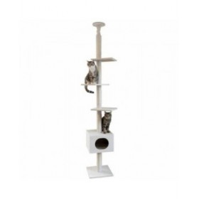 Albero tiragraffi per gatti Kerbl Bianco Sisal