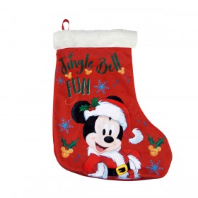Calza di Natale Mickey Mouse Happy smiles 42 cm