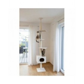 Albero tiragraffi per gatti Kerbl Bianco Sisal