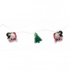 Ghirlanda di Luci LED Mickey Mouse Happy smiles 165 cm