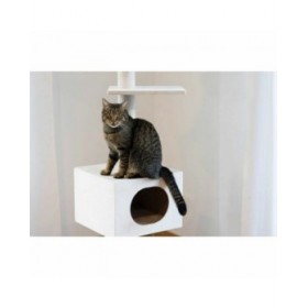 Albero tiragraffi per gatti Kerbl Bianco Sisal