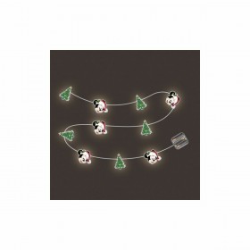 Ghirlanda di Luci LED Mickey Mouse Happy smiles 165 cm