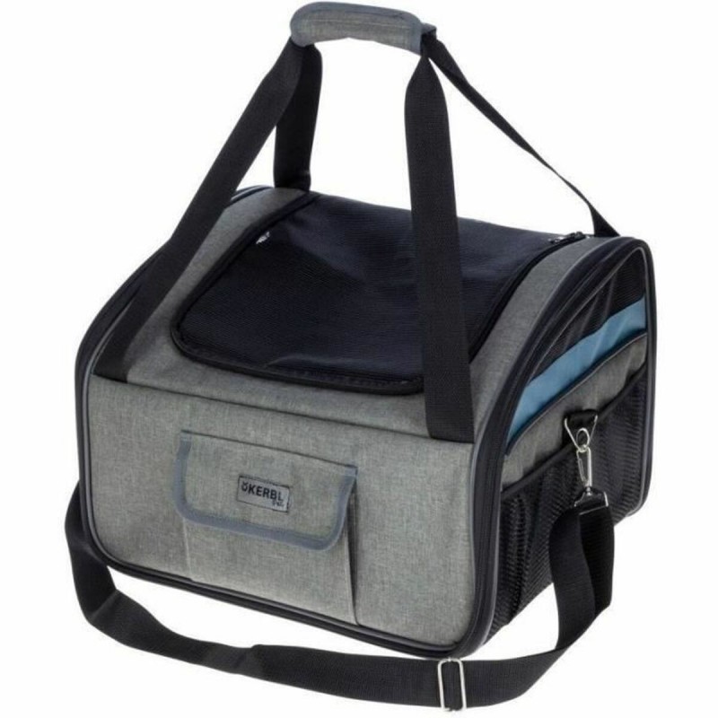 Trasportino Kerbl Azzurro Grigio