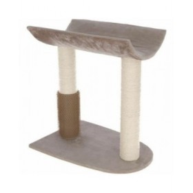 Albero tiragraffi per gatti Kerbl Taupé Sisal