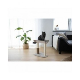 Albero tiragraffi per gatti Kerbl Taupé Sisal