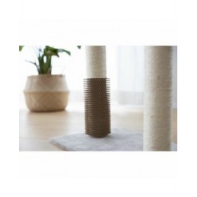 Albero tiragraffi per gatti Kerbl Taupé Sisal