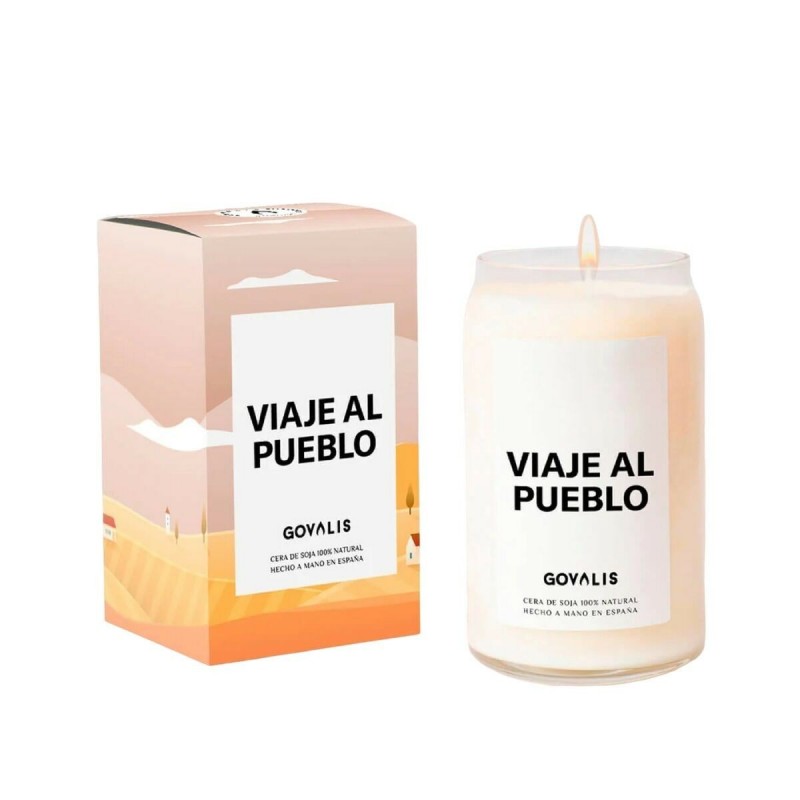 Candela Profumata GOVALIS Viaje al Pueblo (500 g)