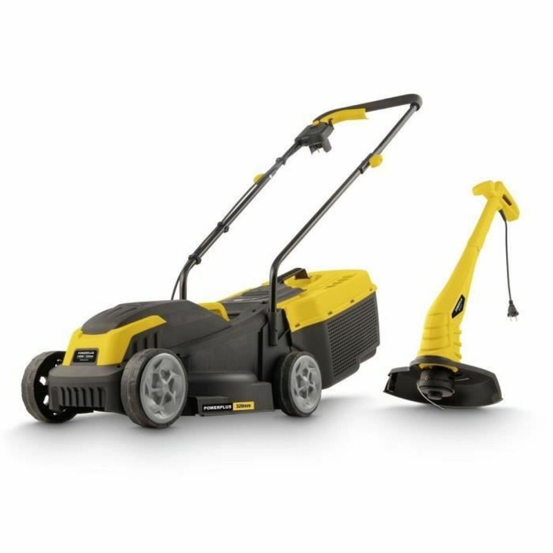 Tagliaerba elettrico Powerplus POWXG62205T 1300 W 220-240 V 32 cm 32 L