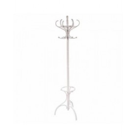 Attaccapanni da Terra Alexandra House Living Bianco 44 x 179 x 31 cm