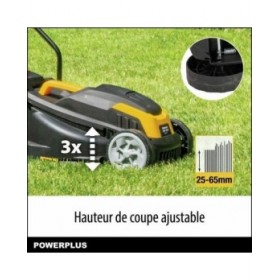 Tagliaerba elettrico Powerplus POWXG62205T 1300 W 220-240 V 32 cm 32 L