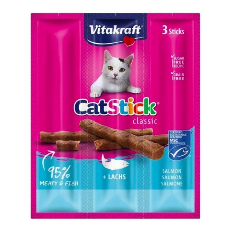 Spuntino per Cat Vitakraft 189834 Pesce