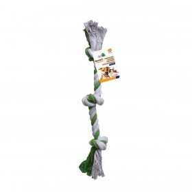 Giocattolo da mordere per cani Hearts & Homies Poliestere Cotone 35,56 cm