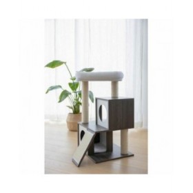 Tiragraffi per Gatti Kerbl Grigio Bianco/Nero Sisal
