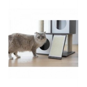 Tiragraffi per Gatti Kerbl Grigio Bianco/Nero Sisal