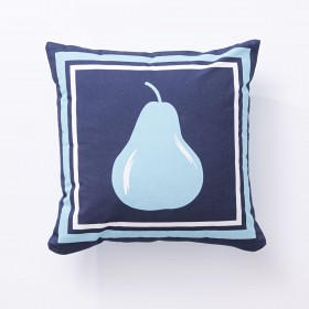 Cuscino Benetton Azzurro Pera 40 x 40 cm Quadrato
