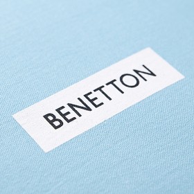 Cuscino Benetton Azzurro Pera 40 x 40 cm Quadrato
