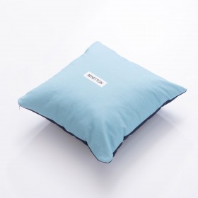 Cuscino Benetton Azzurro Pera 40 x 40 cm Quadrato