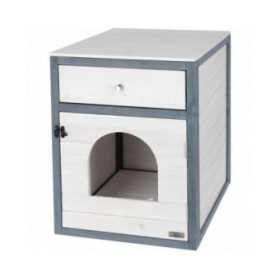 Lettiera per Gatti Kerbl Azzurro Bianco Plastica