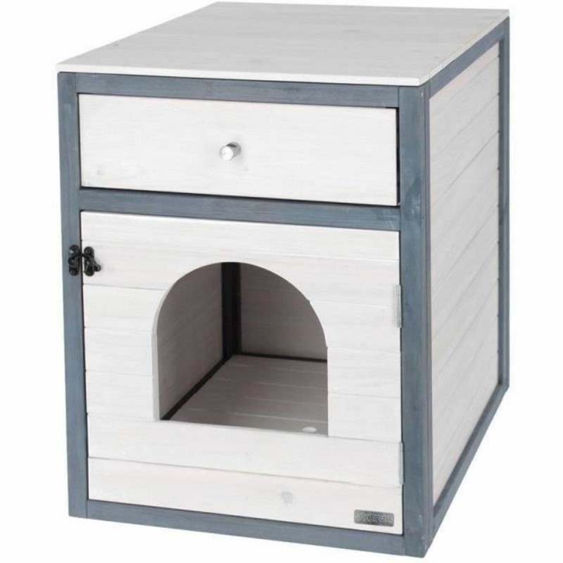 Lettiera per Gatti Kerbl Azzurro Bianco Plastica