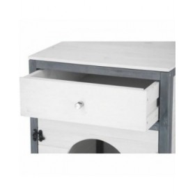 Lettiera per Gatti Kerbl Azzurro Bianco Plastica
