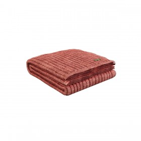 Coperta Benetton Rosso 140 x 190 cm Acrilico