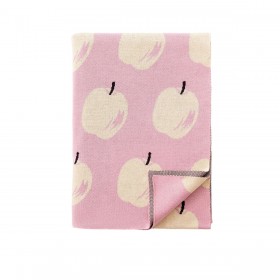 Coperta Benetton Giallo Rosa Mela 140 x 190 cm Acrilico