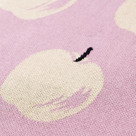 Coperta Benetton Giallo Rosa Mela 140 x 190 cm Acrilico