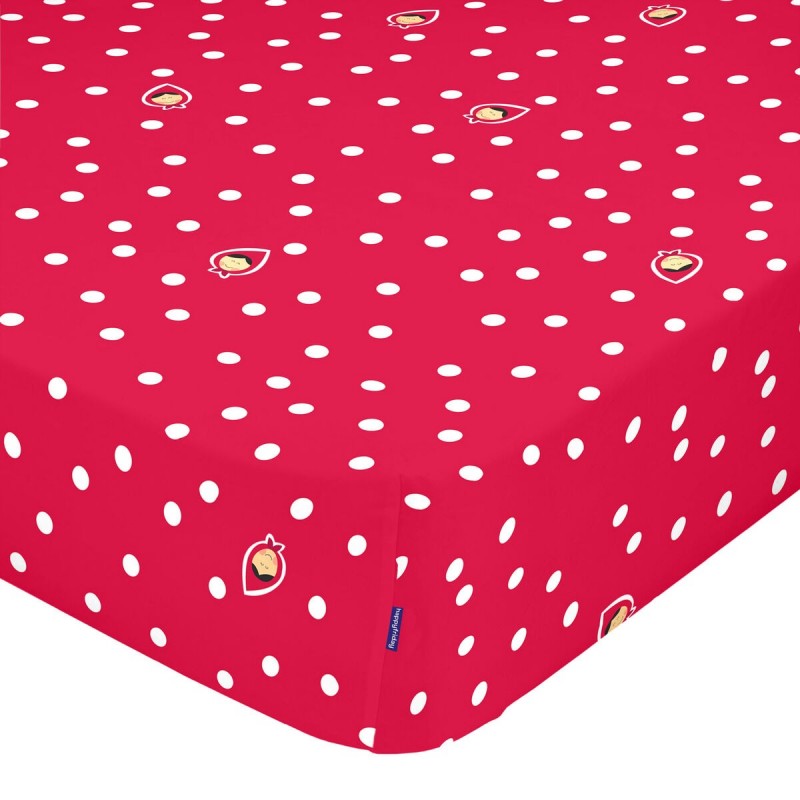 Lenzuolo con angoli HappyFriday MR FOX Multicolore Singolo
