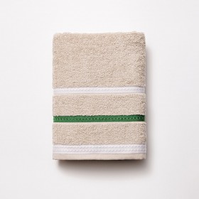 Asciugamano Benetton Beige 50 x 90 cm Righe