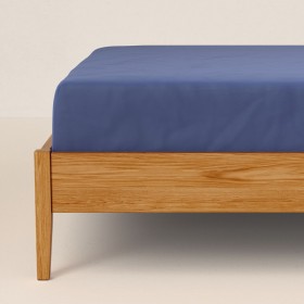 Set di Lenzuola Benetton Rosso Pera 4 Pezzi